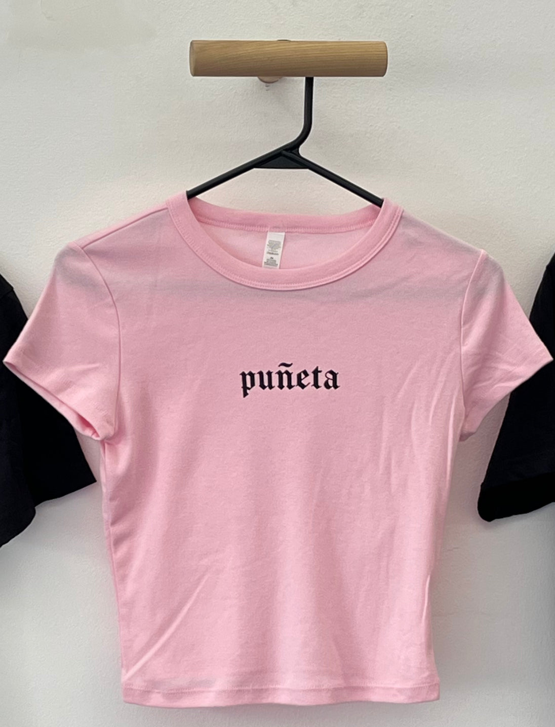 puñeta pink tiny t-shirt