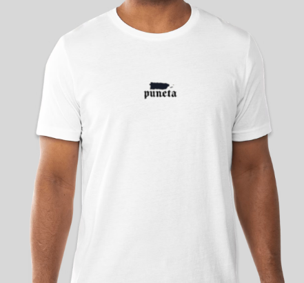 puñeta t-shirt white