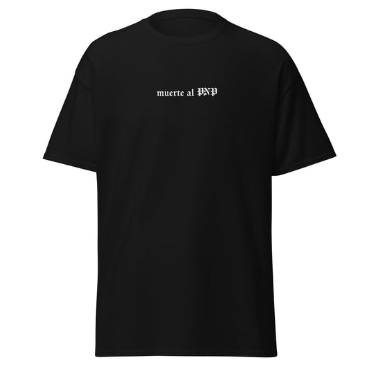 Muerte al PNP black t-shirt