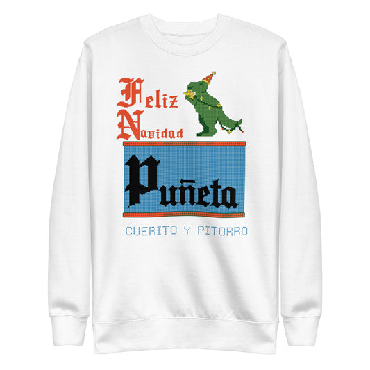 Feliz Navidad Ugly Christmas Sweatshirt