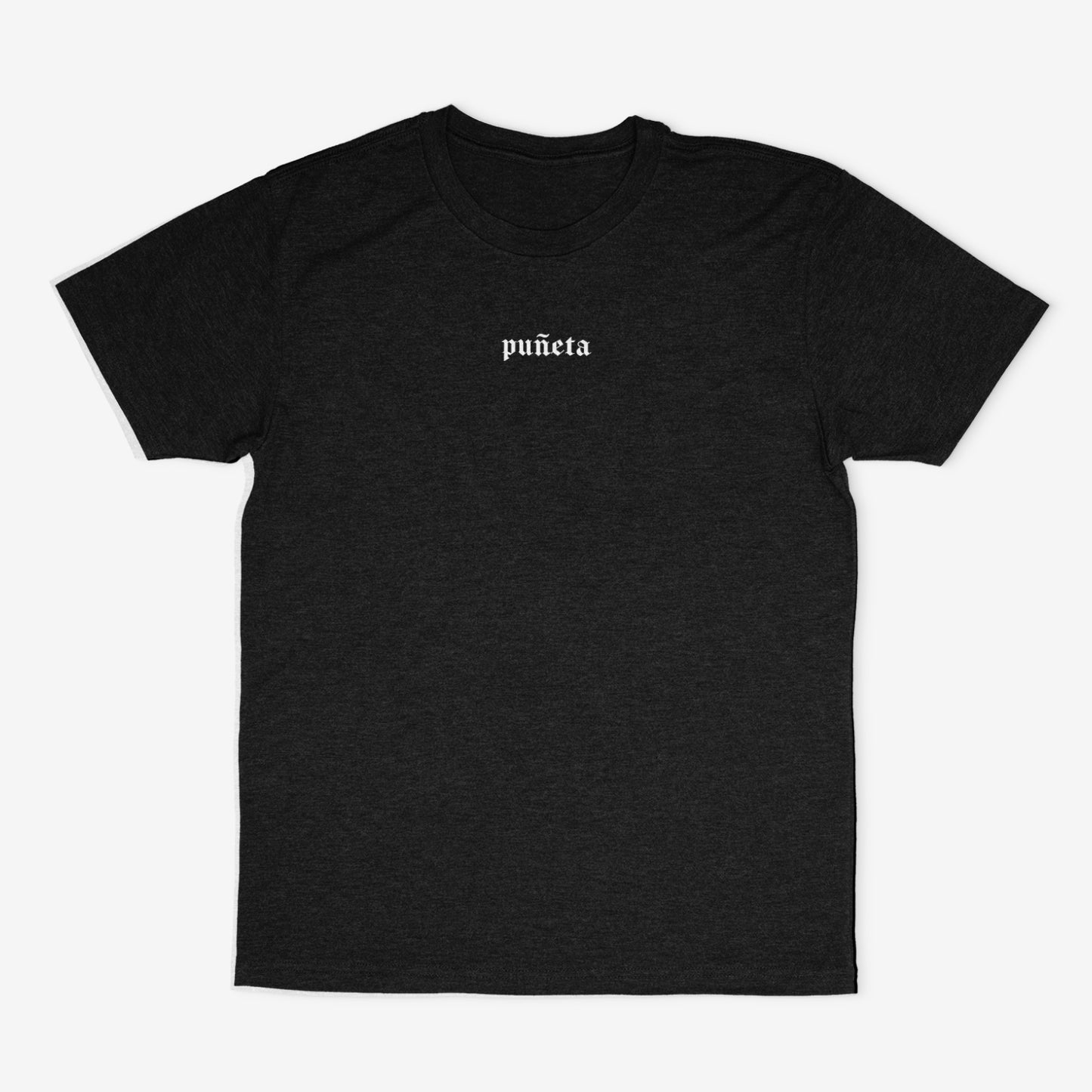 puñeta t-shirt black