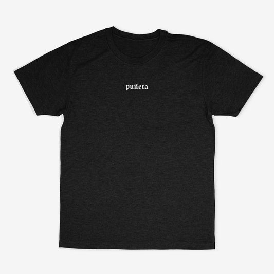 puñeta t-shirt black