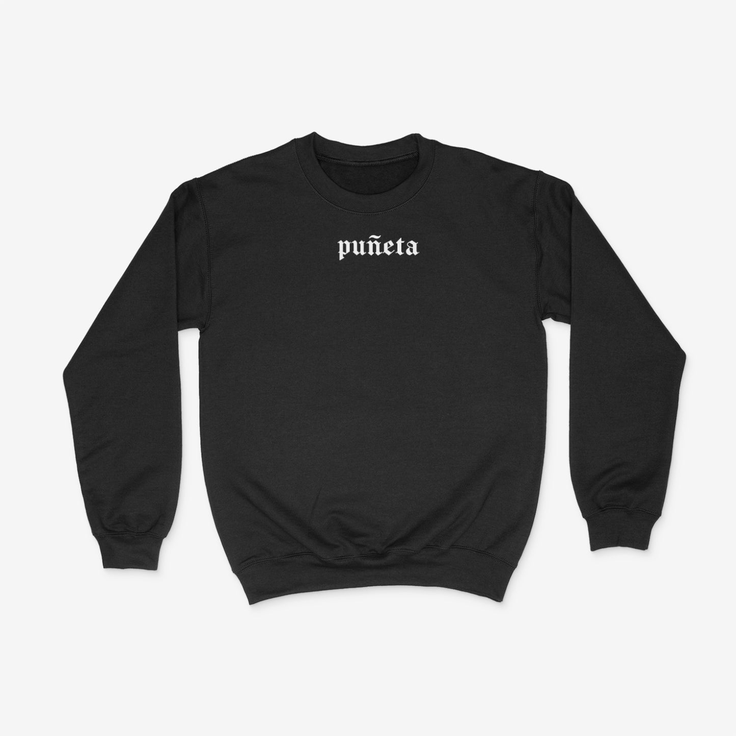 puñeta sweatshirt black